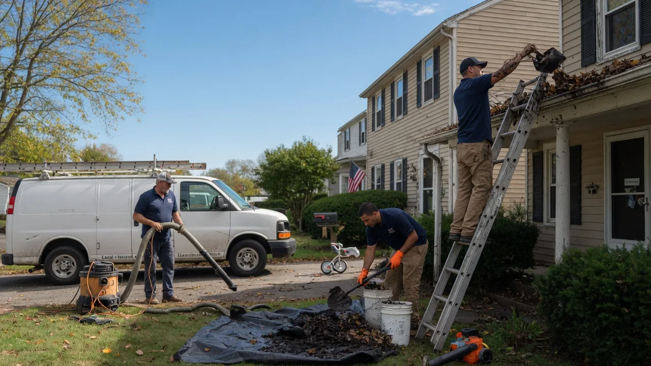 Gutter Installation in Shanksville, PA near me