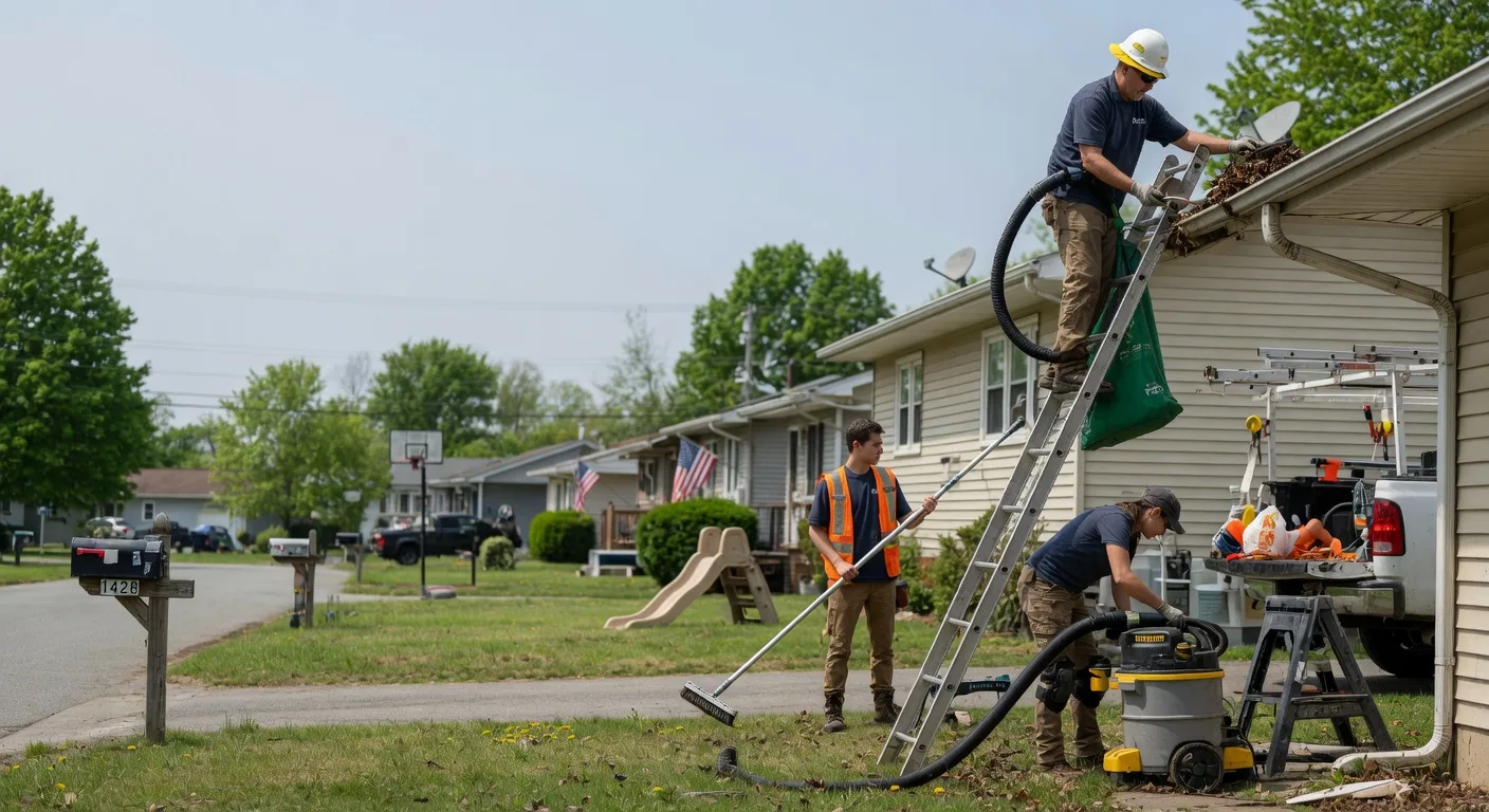 Gutter Installation in Shanksville, PA near me